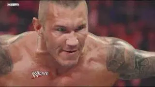 Randy Orton retaliates against The New Nexus