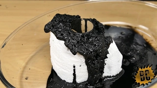 AMAZING! LOOK WHAT HAPPENED WHEN I POURED SULFURIC ACID OVER DIFERENT OBJECTS!