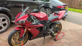 Owners review - 2005 Yamaha R1 5VY