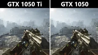 GTX 1050 Ti vs GTX 1050 Test in 9 Games