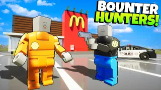 Bounty Hunter's Search for CRIME in Brick Rigs!