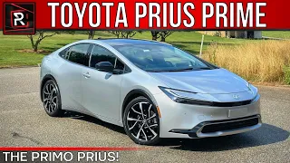 The 2023 Toyota Prius Prime Is The Ultimate Plug-In Hybrid For The EV Resistant Buyer