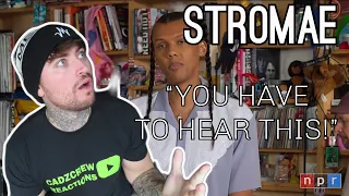 🇫🇷 Stromae - L’enfer | Live Tiny Desk Concert [REACTION]