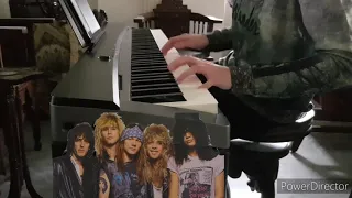 Guns n' Roses - Welcome To The Jungle (piano cover)