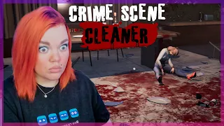 Я НЕ ПРОСТОЙ УБОРЩИК В ИГРЕ Crime Scene Cleaner: Prologue