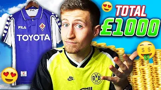 MY £1000 FOOTBALL SHIRT COLLECTION💰