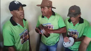 BATUQUE COM SÉRGIO DE CAEL E DILTON , GRUPO DE JOÃO DE SABINO 🌵🎶