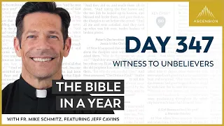 Day 347: Witness to Unbelievers — The Bible in a Year (with Fr. Mike Schmitz)