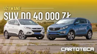 NAJLEPSZY SUV do 40 000 zł | PRZEGLĄD POPULARNYCH MODELI