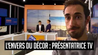 UNE JOURNÉE AVEC #1 :  UNE PRÉSENTATRICE TV (découverte métier)