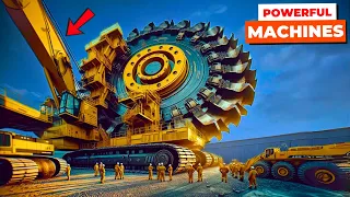 13 Incredible Powerful Machines in the World That Are on Another Level