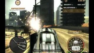 NFSMW - Best Moments 1