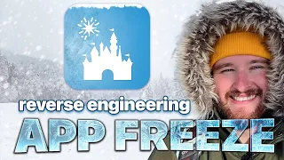 Hacking Disneyland's App to fix a Freeze