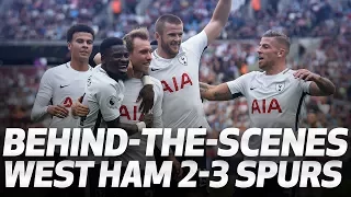 BEHIND-THE-SCENES | West Ham 2-3 Spurs