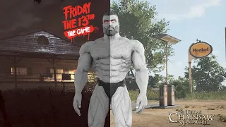 Gigachad in Higgins Haven and Texas! (Most Alpha Mod Ever Made) - Friday the 13th: The Game