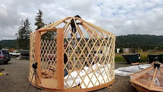 Nomad Shelter Yurt In A Box Setup