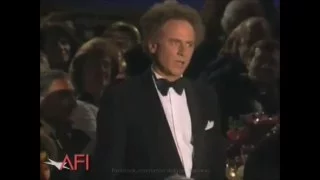 Art Garfunkel's tribute to Jack Nicholson - 1994