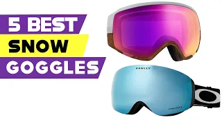 Top 5 Snow Goggles Reviews f 2023