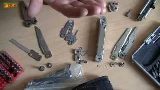 Полная разборка Leatherman Surge