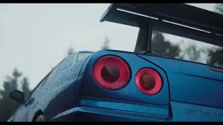 R34 GT-R edit