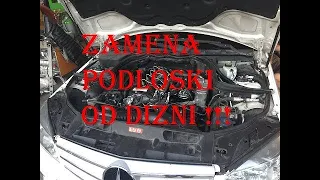 Mercedes C220cdi W204 Leaking Injector Seal Inspection(Black Death)..