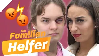 "Bist du eigentlich gestört?!" 🤬 Heftiger Streit eskaliert | Die Familienhelfer | SAT.1