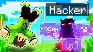 Usei HACKS para AJUDAR meus AMIGOS no MINECRAFT