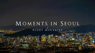 [4K Timelapse] Nighttime in Seoul | Seoul Timelapse, Seoul Hyperlapse