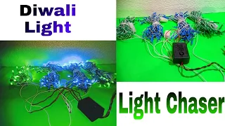 How To Make simple LED Chaser | Diwali light chaser | Pc Take