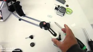 DIY Camera Stabilizer Steadicam - Baby Merlin