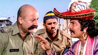 Are Bhai Ye Kaunsa Ajeeb Kapda Pehan Kar Rakha Hai | Kader Khan | Asrani | Taqdeerwala