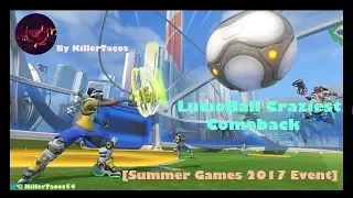 LucioBall Craziest Comeback!! [Overwatch Summer Games 2017 Event]