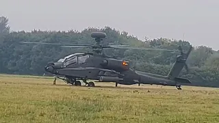 AH-64E Apache | Full Startup, Takeoff & Landing