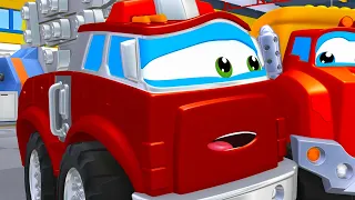 Hard at Work | Car Cartoons for Kids | The Adventures of Chuck & Friends