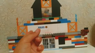 моя Лего самоделка храм "безуби"