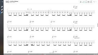 Queensrÿche - Jet City Woman (BASS TAB PLAY ALONG)