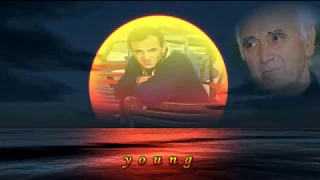 Charles Aznavour-Yesterday When I was Young (lyrics)
