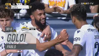 Goal | Golo Pablo: Famalicão (3)-2 Marítimo (Liga 22/23 #29)