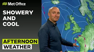 27/04/24 – Cloudy with more rain on the way – Afternoon Weather Forecast UK – Met Office Weather