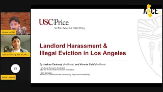 Special Tenant Talk: Deep-Dive Research into Harassment & Illegal Eviction in L.A.