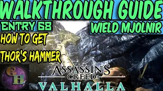 ASSASSIN'S CREED VALHALLA - WIELD MJOLNIR  (THOR'S HAMMER) WORTHY ACHIEVEMENT / TROPHY