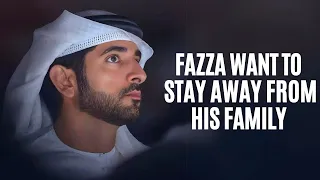 Why Does Sheikh Hamdan Want To Stay Away From His Family?