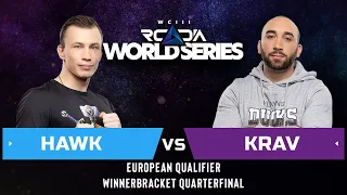 WC3 - RWS Europe - WB QF: [HU] HawK vs. KraV [UD]