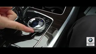 BMW iDrive 7.0 Quick Access Toolbar (BMW Genius Tips & Tricks Episode 1)