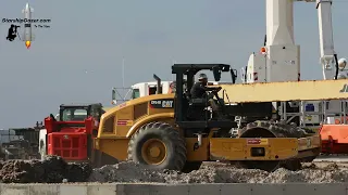 SpaceX Starbase 5/16/23 Part 2 Orbital Launch Complex Upgrade 4K Starship Super Heavy Boca Chica TX