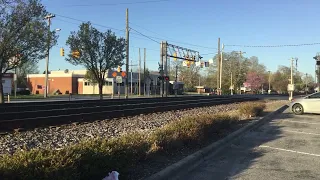 Amtrak  Train in Thomasville NC