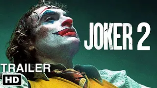 JOKER 2 (2023) Announcement Teaser Trailer | Joaquin Phoenix, Robert Pattinson Movie | WB Pictures