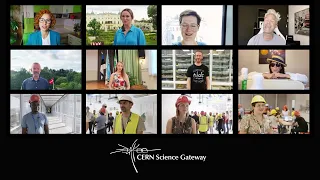 CERN Science Gateway: a message from teachers across the world