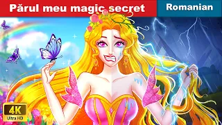 Părul meu magic secret ⚡ My Secret Magic Hair - Bedtime Stories🌛 @woafairytalesromanian