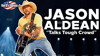 Jason Aldean Talks Weight-loss, Touring, And "Tough Crowd"